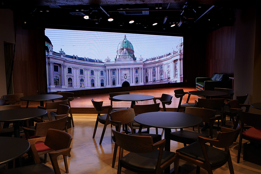 都心の隠れ家、音楽とアートのためのレンタルイベントスペース　Musiksaal「ムジークザール」